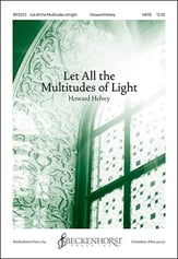 Let All the Multitudes of Light SATB choral sheet music cover